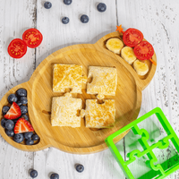 MONTII.CO Lunch Punch Sandwich Cutters | Puzzles - Model-F9E664