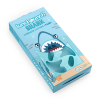 MONTII.CO Lunch Punch Sandwich Cutters | Shark - Model-16F660