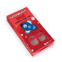 MONTII.CO Lunch Punch Sandwich Cutters | Space - Model-54D754