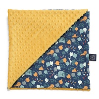 Light Blanket Medium FRENCH BLEU JARDIN | Honey - Model-3CA4FB
