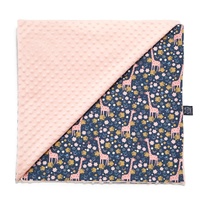 Light Blanket Medium FRENCH ROSE JARDIN | Powder Pink - Model-D31B91