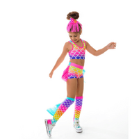Mermaid Socks With Tassles Kids & Adults Age 6 - 99 - Model-4650E7