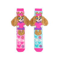 Puppy Love Socks With Ears Toddler Ages 3 - 5 - Model-229C3B
