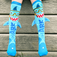 Shark Socks With Spikes Kids & Adults Age 6 - 99 - Model-F321D9