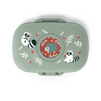 Gram Snack Box-Green Raccoon Green Raccoon - Model-E12F73