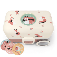 Tresor Graphic Kids's Bento Box- Cinnamon Fox Cinnamon Fox - Model-6E55D8