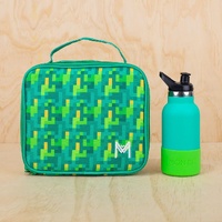 MONTII.CO Medium Insulated Lunch Bag - Pixels - Model-ED02A3