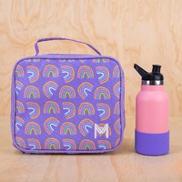 MONTII.CO Insulated Lunch Bag - Rainbows - Model-452F60
