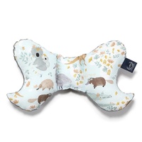 Angel's Wings Head Support Pillow DUNDEE & FRIENDS BLUE | Grey - Model-51D616