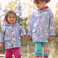 Raincoat | Unicorn Sky Dance Size 3 - Model-EF4794
