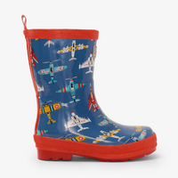Shiny Kids Rain Boots | Unicorn Sky Dance size 1 - Model-2FDFE5
