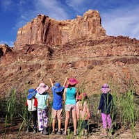 Sunday Afternoon Kids Play Hat UPF50+ | Quarry Large (5-12yrs) - Model-A02841