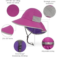 Sunday Afternoon Kids Play Hat UPF50+ | Ocean Life Medium (2-5yrs) - Model-72686F