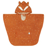 Organic Poncho Mr. Monkey - Model-B0DA18