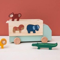 Wooden Animal Truck - Model-DF1817