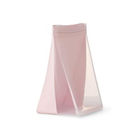 Porter Reusable Silicone Bag Stand Up 1.5l - Blush - Model-A4F5D1