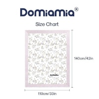 Domimia Thick Padded Minky Cotton Kids Blanket - 2.5 tog - Model-2AD3D5