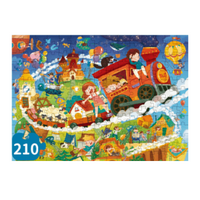 Leveled Puzzle Step 8 Townlet - Model-9ADFDC