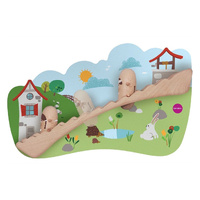 VertiPlay Wall Toy: Jack & Jill - Model-4186C7