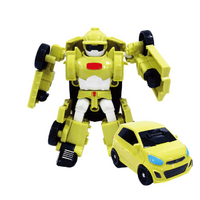 Youngtoys Mini Transforming robot Car to Robot Mini D - Model-0C5C61
