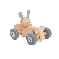 Bunny Racing Car - Model-40C12E