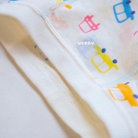 Organic Cotton Kids Underwear Zoo (Boy) 90 - Model-EBA988