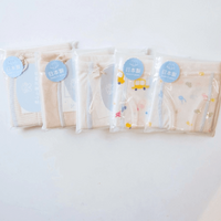 Organic Cotton Kids Underwear White Briefs - Girl 130 - Model-A8A71C