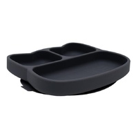 Cat Stickie Plate - Charcoal Lid - Model-BAF11E