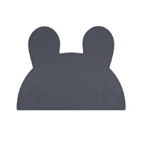 Bunny Placie? Silicone Placemat Charcoal - Model-C3FA4F