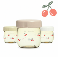 PPSU Baby Food Jar Set-CHERRISH EDITION 150ml - Model-2057B9