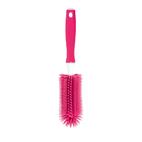 Silicone Baby Bottle Brush Pink - Model-8381D7