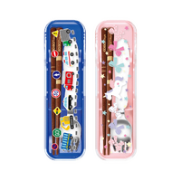 Portable Spork Set with Case Unicorn - Model-E88959