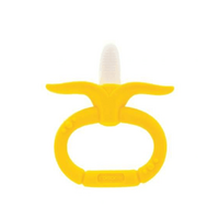 Kamikami baby Teether banana ring - Model-0DFE2A