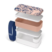 Original Graphic 1L Lunch Bento Box-Ginkgo Ginkgo - Model-A3E7E5