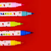 Taper Head Washable Marker 24 Colors - Model-1D2565