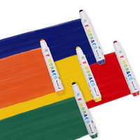 Round Washable Marker 12 Colours - Model-6C1B70