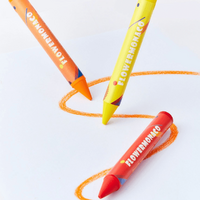 Palmy Crayons 16 Colours - Model-99518F