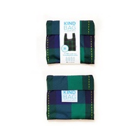 KIND BAG Reusable Bag - Mini | Tartan - Model-A1EC56