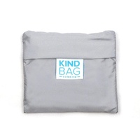 KIND BAG Reusable Bag - Medium| Recycle Grey & Coral - Model-1FEB8E