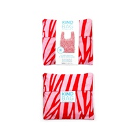 KIND BAG Reusable Bag - Medium| Zebra - Model-731F56