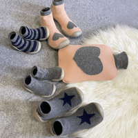 Slipper Socks - Warm Heart 28-29 - Model-101B27