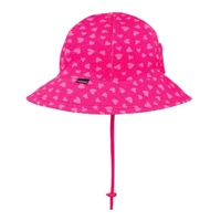 Bedhead Ponytail Bucket Hat - Hearts L - Model-353C27