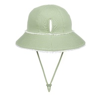 Bedhead Ponytail Bucket Hat - Khaki Ruffle L - Model-30E334