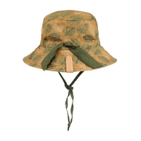 Bedhead Heritage Reversible Explorer Hat- Oakley/Olive M - Model-30C7D7
