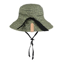 Bedhead Heritage Reversible Explorer Hat- Billie/Ebony S - Model-92B571