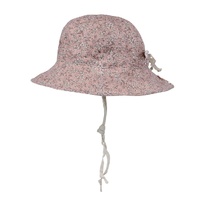 Bedhead Heritage Reversible Bucket Hat-Florence/Flax S - Model-C74871
