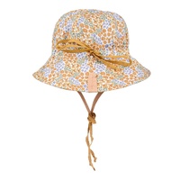 Bedhead Heritage Reversible Bucket Hat-Mabel/Maize S - Model-BD88B9