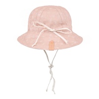 Bedhead Heritage Reversible Bucket Hat-Frances/Flax S - Model-6C4019