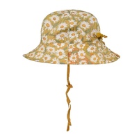 Bedhead Heritage Reversible Bucket Hat- Maggie/Maize M - Model-83CF18