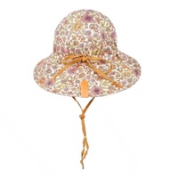 Bedhead Heritage Reversible Bucket Hat- Matilda/Maize M - Model-DBA0DB
